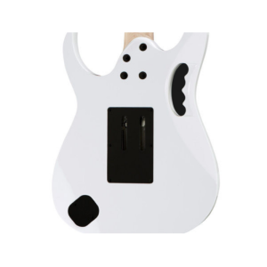 IBANEZ JEMJR-WH STEVE VAI WHITE ELECTRIC GUITAR