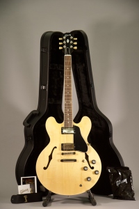 Gibson Es-335 Satin Vintage Natural