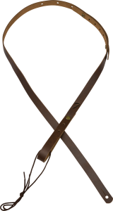 Fender Tracolla Paramount Mandolin Leather Strap Brown