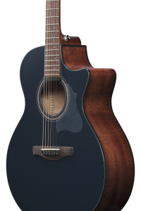 Ibanez Ae275 Dark Tide Blue Flat