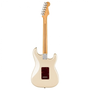 Fender Player Plus Stratocaster Left Hand Olympic Pearl Mancina
