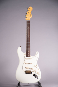 Fender CustomShop 63Stratocaster Jrn Relic MasterBuilt Galuszka AgedOlympicWhite