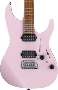 IBANEZ AZ2402-PKF PINK with case