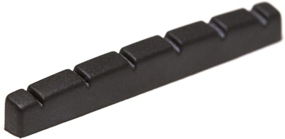 G.Tech PT-5042-00 Capotasto Black Tusq XL Nut  Fender Style 41,98x3,22x4,98