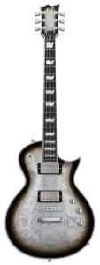Esp EII Custom Silver Liquid Metal Burst with Case