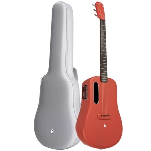 LAVA MUSIC LAVA ME 3 SPACE BAG 36'' RED
