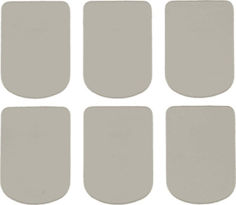 Bg A12S Salvabocchini 0,9 Mm Trasparenti (6 Pz)