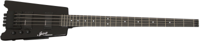 Steinberger Spirit Xt-2 Standard Basso 4 Corde Black Left-Hand Mancino