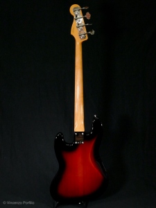Fender Vintera 60S Jazz Bass Pau Ferro 3 Color Sunburst