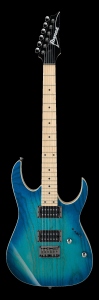 Ibanez RG421AHM Chitarra Elettrica Blue Moon Burst