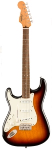 Squier Classic Vibe 60S Tratocaster Left Handed Laurel 3Tone Sunburst