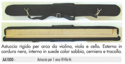 Domus Musica Astuccio Per Arco Violino Viola E Cello