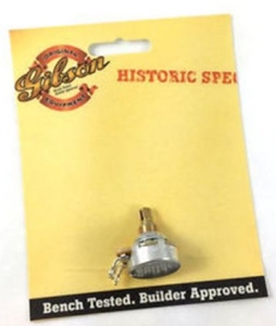 Gibson 500K Ohm Historic Potenziomtro Short Shaft PPAT059