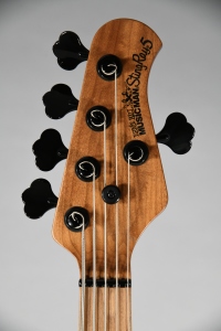 Musicman Stingray Special H Black Maple Neck 5 Corde