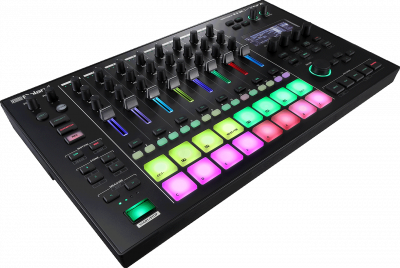 Roland Mc707 Groove Box Sequencer / Sampler 8 Tracce Con 80 Drum Kit
