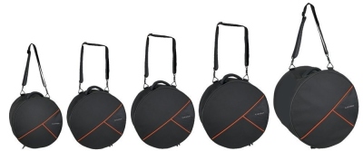 Gewa Premium Set Borse Batteria 22x18 10x8 12x9 16x16 14x6,5'