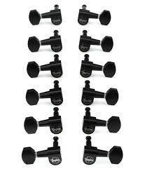 Taylor Guitar Tuners 181 12Sb Satin Black