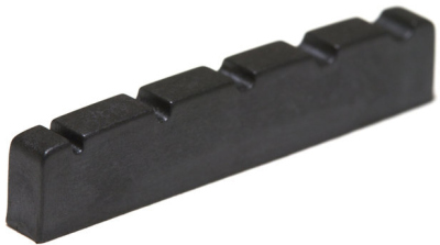 G.Tech PT-1200-00 Capotasto Black Tusq XL Nut basso 4 41,02x4,62x8,84