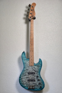 Sadowsky Metroline Jj Bass 4 21 Std Ltd 2020 Whale Blue Satin