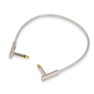 Rockboard Rbo Cavo Flat Patch Cable 30 Cm Sapphire