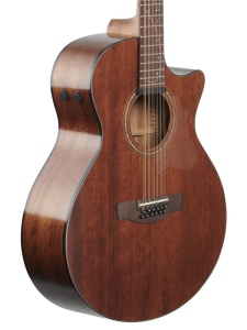 Ibanez AE2912  Natural Low Gloss 12 String