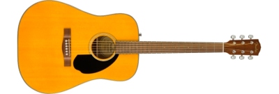 Fender Ltd Cd60S Exotic Dao Dreadnought Walnut Fingerboard Natural