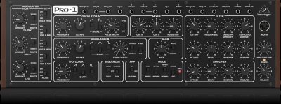 Behringer Pro-1 Sintetizzatore Analogico