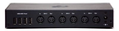 Iconnectivity MioXM Interfaccia Midi 4In 4Out
