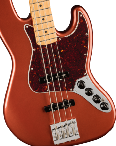 Fender Player Plus Jazz Bass Aged Candy Apple Red
