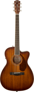 Fender Paramount Pm3 Triple 0 All Mahogany Natural
