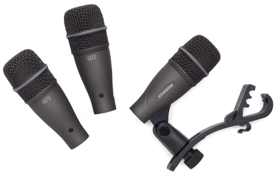 Samson Dk703 Kit Microfoni Batteria 3Pz