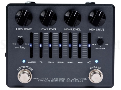 Darkglass Microtubes X Ultra Bass Distortion