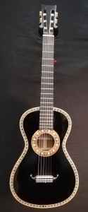 Aria A19C-200N Black Chitarra Classica Nera