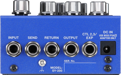 Boss Sy-200 Pedale Sintetizzatore per Chitarra e Basso