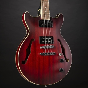 Ibanez AM53SRF Sunburst Red Flat