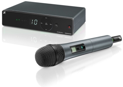 Sennheiser XSW 1 825 A Set Sistema Wireless Handset e Ricevitore