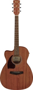 Ibanez Pc12MhlceOpn Chitarra Acustica Natural Scuro Mancina Left Hand