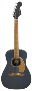 Fender Malibu Player Midnight Satin Chitarra Acustica Elettrificata