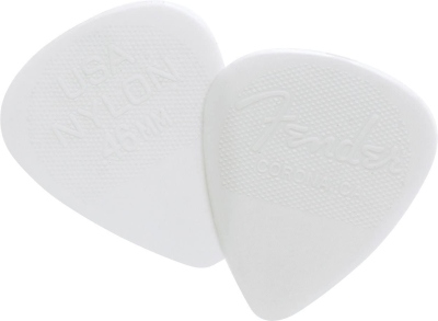 Fender Plettri 46 Mm Nylon 12 Pz