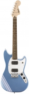 Squier Fsr Bullet Mustang Competition Lake Placid Blue Chitarra Elettrica
