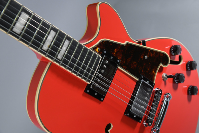 D'Angelico PREMIER SS (with stopbar tailpiece) FIESTA RED