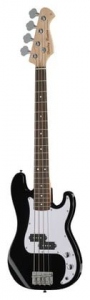 Harley Benton Pb Shorty Standard Black