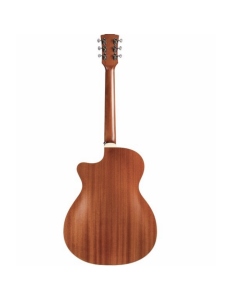 Guild OM240CE Dark Blue Burst Chitarra Acustica Elettrificata