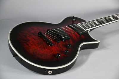 Esp EII Eclipse See Thru Black Cherry Burst con Astuccio