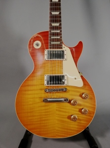 Gibson Custom 1959 Les Paul Standard Vos Orange Sunset Fade 60Th Anniversary