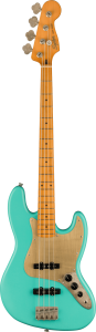 Squier 40Th Anniversary Jazz Bass Vintage Edition Satin Sea Foam Green