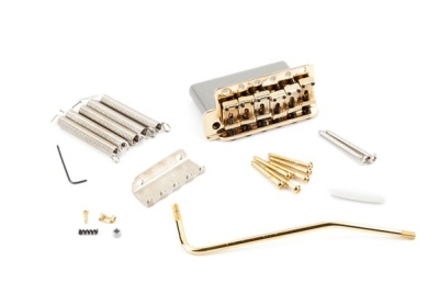 Fender American Vintage Stratocaster Tremolo Assemblies Left-Hand Gold