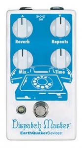 Earthquaker Devices Dispatch Master V3 Riverbero Delay Per Chitarra E Basso