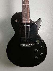 GIBSON LES PAUL SPECIAL TRIBUTE P-90 EBONY