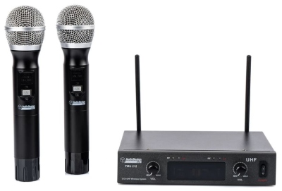 Audiodesign Pmu212 Sistema Wireless a Doppio Gelato